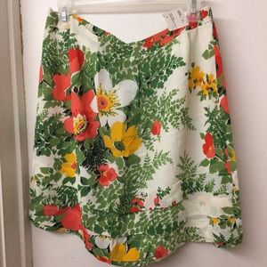 Floral skirt size large